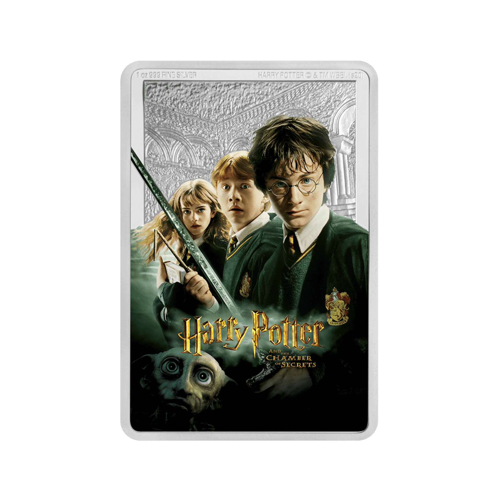 1oz Silver Harry Potter And The Chamber of Secrets 5
